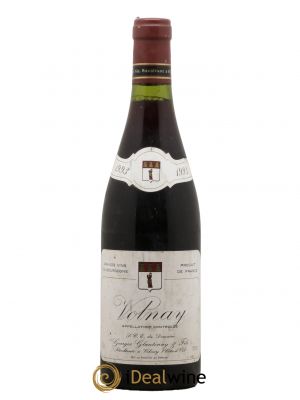 Volnay Bernard et Thierry Glantenay (Domaine)  1993 - Posten von 1 Flasche