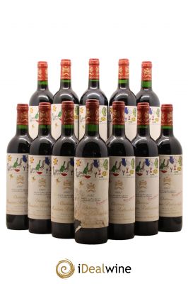 Château Mouton Rothschild 1er Grand Cru Classé  1997 - Lotto di 12 Bottiglie