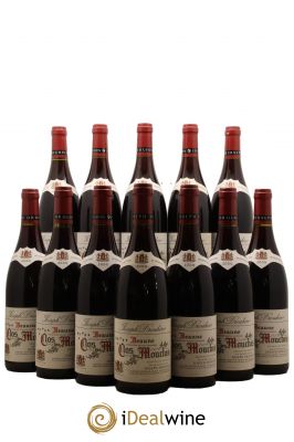 Bottles Beaune 1er Cru Clos des Mouches Joseph Drouhin 2000 - Lot de 12 Bottles