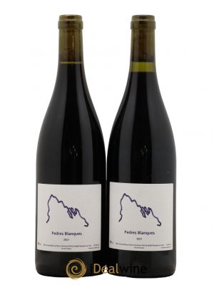 Vin de France Pedres Blanques Rié et Hirofumi Shoji 2021 - Lot de 2 Bouteilles