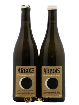 Arbois Chardonnay La Croix Rouge Adeline Houillon & Renaud Bruyère  2013 - Lot of 2 Bottles
