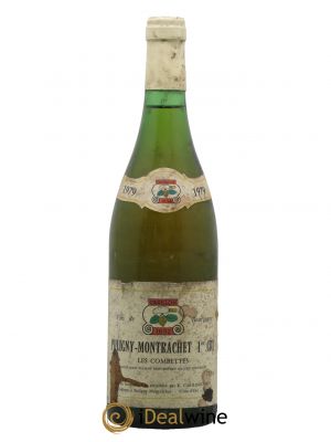Puligny-Montrachet 1er Cru Les Combettes Carillon-Virot 1979 - Lot de 1 Bottiglia