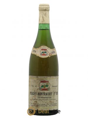 Puligny-Montrachet 1er Cru Les Combettes Carillon-Virot 1979 - Lot de 1 Bottiglia
