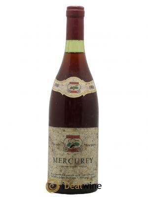 Mercurey Carillon Virot 1980 - Lot de 1 Bottle