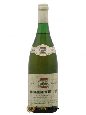 Puligny-Montrachet 1er Cru Les Combettes Louis Carillon & Fils 1983 - Lot de 1 Bottiglia