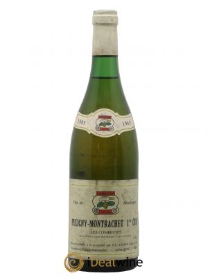 Puligny-Montrachet 1er Cru Les Combettes Louis Carillon & Fils  1983 - Lot of 1 Bottle