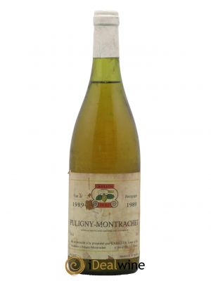 Puligny-Montrachet Louis Carillon & Fils  1989 - Lotto di 1 Bottiglia