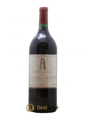 Château Latour 1er Grand Cru Classé  1988 - Lot of 1 Magnum