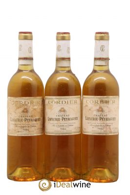 Château Lafaurie-Peyraguey 1er Grand Cru Classé 1984 - Lot de 3 Bottles