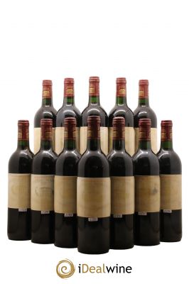 Château Margaux 1er Grand Cru Classé  1986 - Lot of 12 Bottles