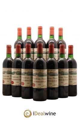 Château Pavie 1er Grand Cru Classé A  1989 - Lotto di 12 Bottiglie