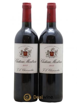 Château Montrose 2ème Grand Cru Classé 2003 - Lot de 2 Bottles
