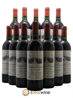 Château Canon 1er Grand Cru Classé B  1988 - Lot of 12 Bottles