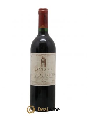 Château Latour 1er Grand Cru Classé  1990 - Posten von 1 Flasche