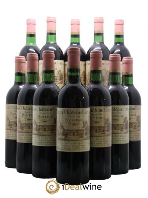 Bottles Vieux Château Certan 1982