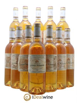 Bottles Château Lafaurie-Peyraguey 1er Grand Cru Classé 1988 - Lot de 12 Bottles