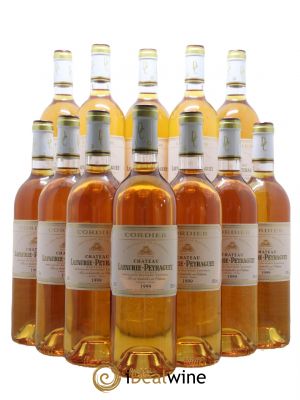 Bottles Château Lafaurie-Peyraguey 1er Grand Cru Classé 1999 - Lot de 12 Bottles