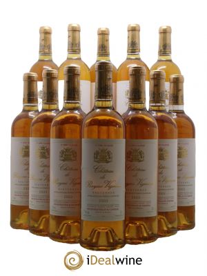 Bottiglie Château de Rayne Vigneau 1er Grand Cru Classé 2003 - Lot de 12 Bottiglie