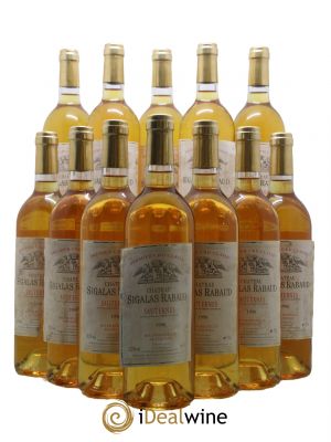 Bottles Château Sigalas Rabaud 1er Grand Cru Classé 1996