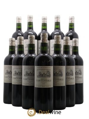 Château Cantemerle 5ème Grand Cru Classé  2010 - Lotto di 12 Bottiglie