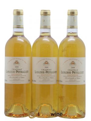 Château Lafaurie-Peyraguey 1er Grand Cru Classé  2008 - Lotto di 3 Bottiglie