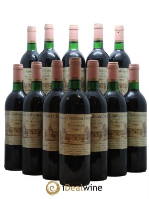 Bottles Vieux Château Certan 1986