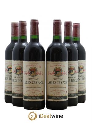 Château Larcis Ducasse 1er Grand Cru Classé B  1998 - Lot of 6 Bottles