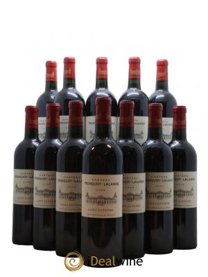 Château Tronquoy Lalande  2005 - Lot of 12 Bottles