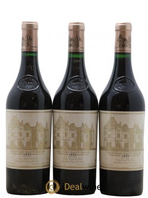 Château Haut Brion 1er Grand Cru Classé 1985 - Lot de 3 Bottles