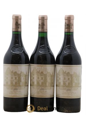Château Haut Brion 1er Grand Cru Classé  1985 - Lotto di 3 Bottiglie