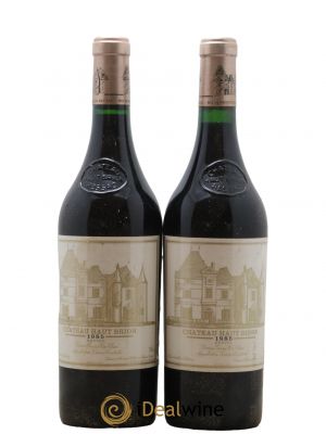 Château Haut Brion 1er Grand Cru Classé  1985 - Posten von 2 Flaschen