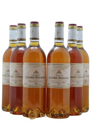 Château Lafaurie-Peyraguey 1er Grand Cru Classé 1991 - Lot de 6 Bottles