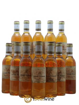 Château Lafaurie-Peyraguey 1er Grand Cru Classé  1991 - Lot of 12 Half-bottles