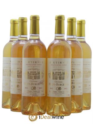 Château Haut-Bergeron 2012 - Lot de 6 Bottles