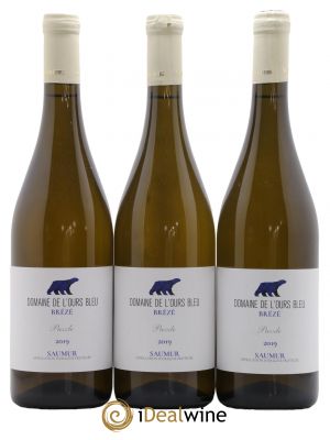 Saumur Brézé Cuvée Puzzle Domaine De L'Ours Bleu 2019 - Lot de 3 Bottles