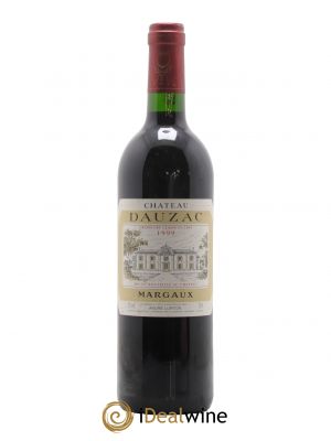Château Dauzac 5ème Grand Cru Classé 1999 - Lot de 1 Bottle
