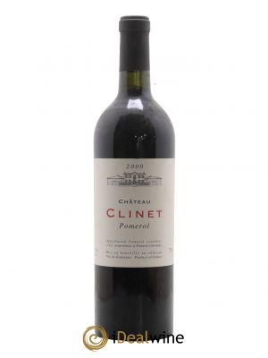 Château Clinet  2000 - Lot of 1 Bottle