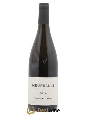 Meursault Pierre Boisson (Domaine)  2014 - Lot of 1 Bottle