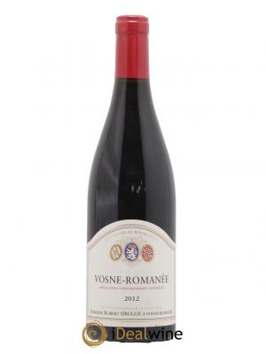 Vosne-Romanée Robert Sirugue (Domaine)  2012 - Lot of 1 Bottle