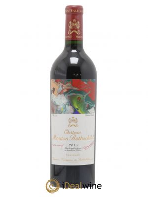 Château Mouton Rothschild 1er Grand Cru Classé 2015 - Lot de 1 Bottle