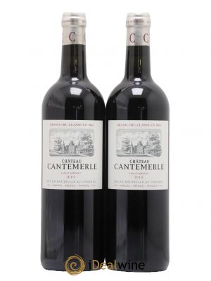 Château Cantemerle 5ème Grand Cru Classé  2019 - Lotto di 2 Bottiglie