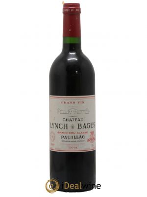 Château Lynch Bages 5ème Grand Cru Classé  1999 - Lot of 1 Bottle