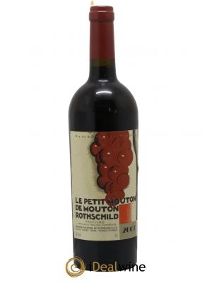 Petit Mouton Second Vin 2003 - Lot de 1 Bottiglia