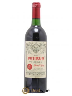 Petrus 1987 - Lot de 1 Bottle
