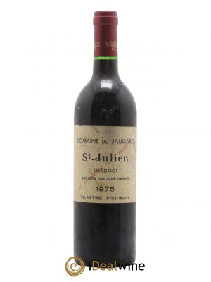 Domaine du Jaugaret 1975 - Lot de 1 Bottiglia