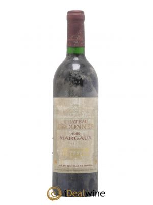 Château Segonnes 1989 - Lot de 1 Bottle