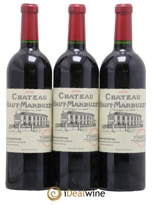 Château Haut Marbuzet  2000 - Posten von 3 Flaschen