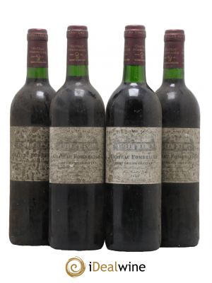Château Fombrauge Grand Cru Classé 2000 - Lot de 4 Bottles