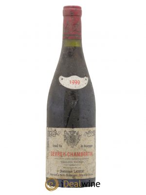 Gevrey-Chambertin Vieilles vignes Dominique Laurent  1999 - Posten von 1 Flasche