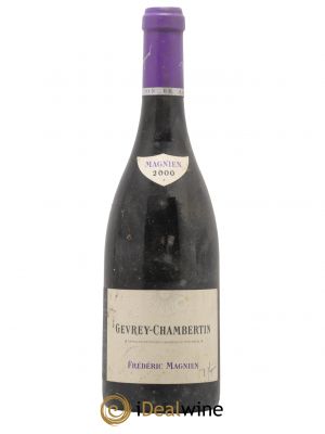 Gevrey-Chambertin Domaine Frédéric Magnien 2000 - Lotto di 1 Bottiglia